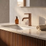 змішувач для умивальника Rea Foster brushed copper (REA-B6350)