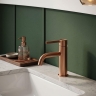 змішувач для умивальника Rea Foster brushed copper (REA-B6350)