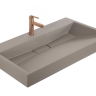 умывальник Rea Goya 46x100 taupe (REA-U4415)