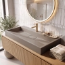 умывальник Rea Goya 46x100 taupe (REA-U4415)