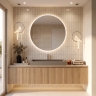 умывальник Rea Goya 46x100 taupe (REA-U4415)