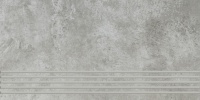 ступень Paradyz Scratch 29,8x59,8 grys nacinana