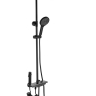 душова система Rea Savio black (REA-P8410)
