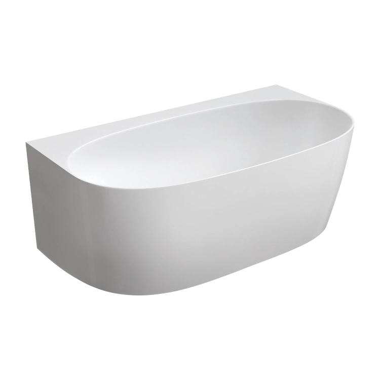 ванна кам'яна Omnires Valencia M+ 158x86 white (VALENCIAWPBP)