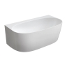 ванна кам'яна Omnires Valencia M+ 158x86 white (VALENCIAWPBP)