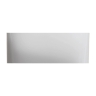 ванна кам'яна Omnires Valencia M+ 158x86 white (VALENCIAWPBP)
