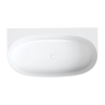 ванна кам'яна Omnires Valencia M+ 158x86 white (VALENCIAWPBP)