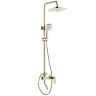 душова система Rea Storm brushed gold (REA-P9535)
