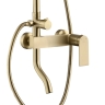 душова система Rea Storm brushed gold (REA-P9535)