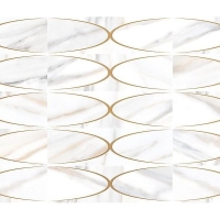 плитка Opoczno Luna Gold 29,7x60 белый, структурная (TWZZ1116433560)