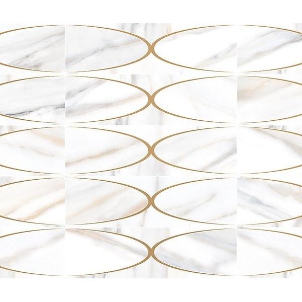 плитка Opoczno Luna Gold 29,7x60 белый, структурная (TWZZ1116433560)
