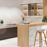 плитка Opoczno Luna Gold 29,7x60 белый, структурная (TWZZ1116433560)