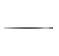фриз Paradyz Uniwersalna Listwa Metalowa 2x75 poler profil