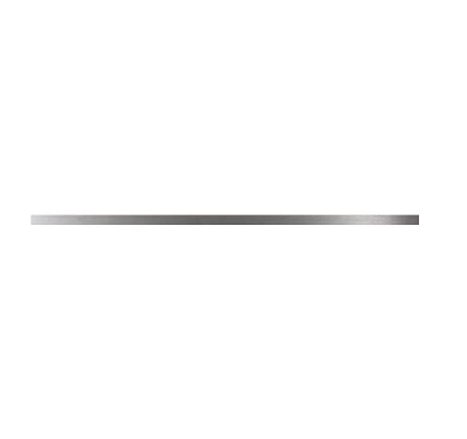 фриз Paradyz Uniwersalna Listwa Metalowa 2x75 poler profil