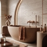 смеситель для ванны Rea Venti brushed copper (REA-B9797)