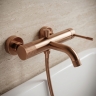смеситель для ванны Rea Venti brushed copper (REA-B9797)