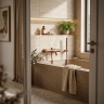 смеситель для ванны Rea Venti brushed copper (REA-B9797)