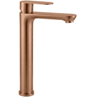 смеситель для умывальника Rea Logan brushed copper (REA-B6670)
