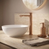смеситель для умывальника Rea Logan brushed copper (REA-B6670)