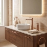 смеситель для умывальника Rea Logan brushed copper (REA-B6670)
