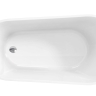 ванна акриловая Rea Cori 160x78 + сифон + пробка click/clack (REA-W3000)