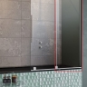 боковая стенка Radaway Furo 59,4x150 прозрачное стекло, хром (10112594-01-01)