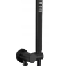 душевая система Rea Foss Clif + box скрытого монтажа, black matt (REA-P5968)