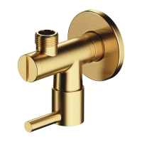 кутовий вентиль для ванни та душу Omnires brushed brass (8857BSB)