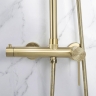 душевая система Rea Foster brushed gold (REA-P9673)