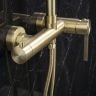 душевая система Rea Foster brushed gold (REA-P9673)