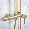 душевая система Rea Foster brushed gold (REA-P9673)