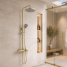 душевая система Rea Foster brushed gold (REA-P9673)