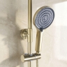 душевая система Rea Foster brushed gold (REA-P9673)