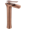 змішувач для умивальника Rea Laguna high brushed copper (REA-B8121)