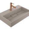 умывальник Rea Goya 37x60 taupe (REA-U4413)