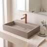 умывальник Rea Goya 37x60 taupe (REA-U4413)
