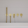 змішувач для ванни Omnires Y на 5 отворів brushed gold (Y1237/1glb)