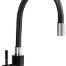 змішувач для кухні Rea Clever чорний (REA-B5698)