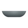 умывальник Omnires Shell 60x35 matt ash grey (SHELLUNAG)