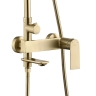 душова система Rea Storm brushed gold (REA-P9536)