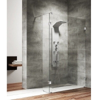 душевая кабина Walk-in MODO SW 70x205 прозрачное стекло хром (360070-01-01N/362000)