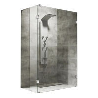 душевая кабина Walk-in MODO SW 70x205 прозрачное стекло хром (360070-01-01N/362000)