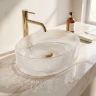 умывальник Rea Mirella 49,5x38 Transparent (REA-U3525)