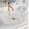 умывальник Rea Mirella 49,5x38 Transparent (REA-U3525)