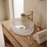 умывальник Rea Mirella 49,5x38 Transparent (REA-U3525)