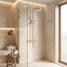 душевая система Rea Grace brushed gold (REA-P4401)