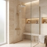 душевая система Rea Grace brushed gold (REA-P4401)