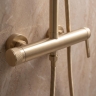 душевая система Rea Grace brushed gold (REA-P4401)