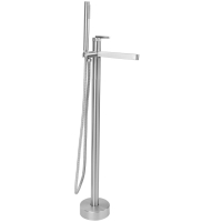 змішувач для ванни Rea Grace підлоговий brushed nickel (REA-B2238)