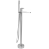 змішувач для ванни Rea Grace підлоговий brushed nickel (REA-B2238)